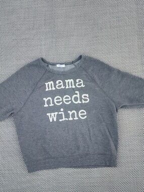 GRAYSON THREADS GRAPHIC SWEATSHIRT SZ L